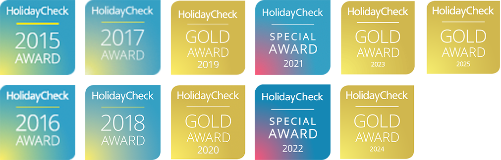 Holiday Check Auszeichnungen